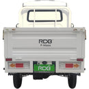 Masina electrica RDB F-KLASS fara permis 1500W 25 km/h 72V58Ah autonomie 65 km bena rabatabila culoare alb