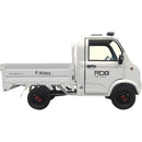 Masina electrica RDB F-KLASS fara permis 1500W 25 km/h 72V58Ah autonomie 65 km bena rabatabila culoare albastru