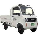 Masina electrica RDB F-KLASS fara permis 1500W 25 km/h 72V58Ah autonomie 65 km bena rabatabila culoare albastru