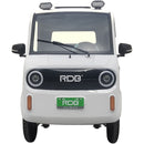 Masina electrica RDB F-KLASS fara permis 1500W 25 km/h 72V58Ah autonomie 65 km bena rabatabila culoare alb