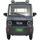 Masina electrica RDB F-KLASS fara permis 1500W 25 km/h 72V58Ah autonomie 65 km bena rabatabila culoare albastru