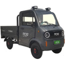 Masina electrica RDB F-KLASS fara permis 1500W 25 km/h 72V58Ah autonomie 65 km bena rabatabila culoare gri