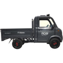 Masina electrica RDB F-KLASS fara permis 1500W 25 km/h 72V58Ah autonomie 65 km bena rabatabila culoare albastru