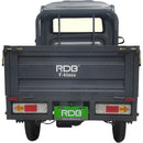 Masina electrica RDB F-KLASS fara permis 1500W 25 km/h 72V58Ah autonomie 65 km bena rabatabila culoare albastru