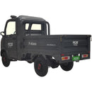 Masina electrica RDB F-KLASS fara permis 1500W 25 km/h 72V58Ah autonomie 65 km bena rabatabila culoare gri