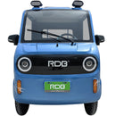 Masina electrica RDB F-KLASS fara permis 1500W 25 km/h 72V58Ah autonomie 65 km bena rabatabila culoare alb