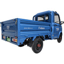 Masina electrica RDB F-KLASS fara permis 1500W 25 km/h 72V58Ah autonomie 65 km bena rabatabila culoare alb