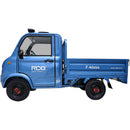 Masina electrica RDB F-KLASS fara permis 1500W 25 km/h 72V58Ah autonomie 65 km bena rabatabila culoare alb