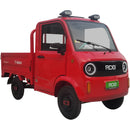 Masina electrica RDB F-KLASS fara permis 1500W 25 km/h 72V58Ah autonomie 65 km bena rabatabila culoare rosu