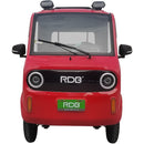 Masina electrica RDB F-KLASS fara permis 1500W 25 km/h 72V58Ah autonomie 65 km bena rabatabila culoare alb