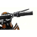 Minicross cu acumulator Hecht 54500 36 v 8 ah capacitate maxima 75 kg autonomie 20 km portocaliu