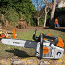 Motofierastrau profesional STIHL MS 201 TC-M putere 2.4 CP lama 35cm 1.3mm pas lant 3/8"