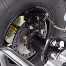 ATV electric Hecht 59399 Red, putere 2200 W, viteza max 45 km/h