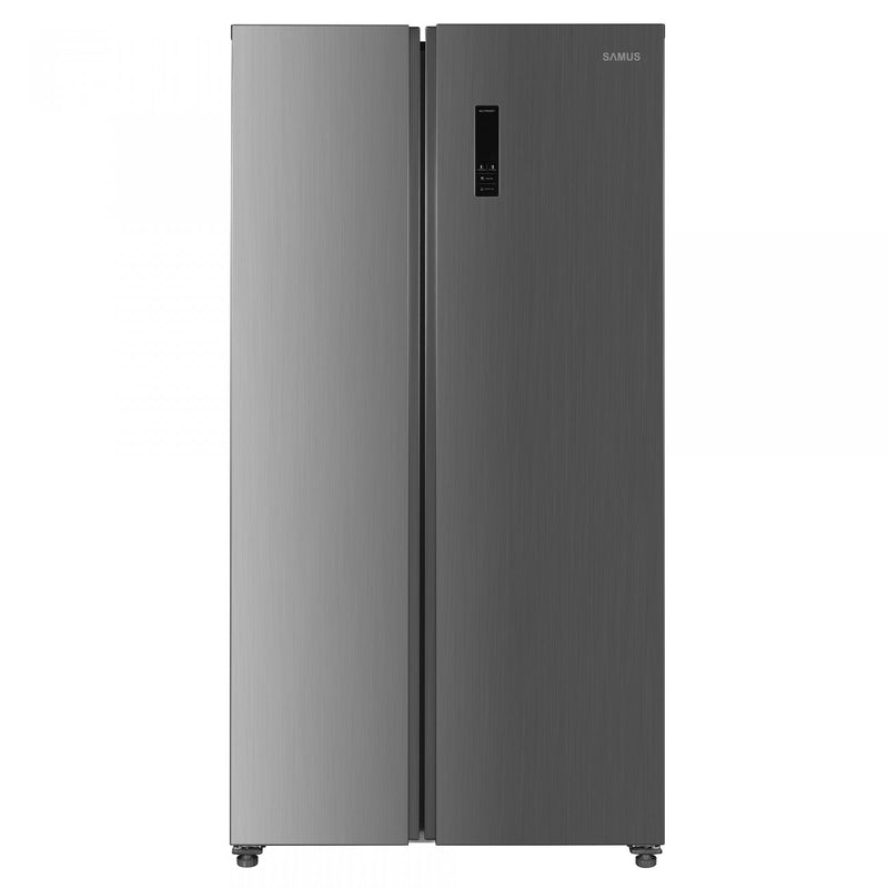 Frigider Side by side Samus SSX-667NFE 532 litri clasa E inaltime 177 cm No Frost afisaj LCD lumina interioara LED