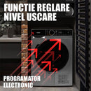 Uscator de rufe Samus SADP-836DS pompa de caldura 8 kg clasa D latime 60 cm functie Antisifonare igienizare UV blocare acces copii optiune pornire intarziata