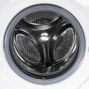 Masina de spalat cu uscator Samus WSDDI-85140 spalare 8 kg uscare 5 kg 1400 rpm clasa D latime 59.5 cm motor inverter afisaj LCD incarcare cu rufe in timpul spalarii pornire intarziata control antispuma