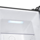 Congelator Samus SCXE346NFE 274 litri Full No Frost clasa E 4 sertare + 2 rafturi sticla inaltime 185 cm Multi Air Flow compartiment Jumbo Box afisaj LED usa reversibila iluminare LED