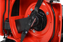 Masina de tuns iarba pe benzina Hecht 541 BSW, motor Briggs & Stratton seria 450E, 125 cmc, latime 41 cm, cu autopropulsie