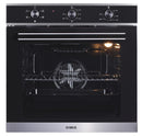 Cuptor electric incorporabil Samus SC623GX5 clasa A 75 litri 5 functii semi-grill ventilator timer mecanic 2000 W