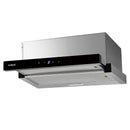 Hota incorporabila Samus HS6061DTGX 611 mc/h 1 motor 202 W latime 60 cm filtru din aluminiu control touch gri