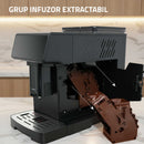 Espressor cafea Samus Sublime 19 Rasnita profesionala- 300 g 19 bari Putere 1200-1400 W Rezervor apa 2 L Sistem extractie lapte cu furtun 25 cm 10 tipuri de bauturi Multiple tipuri de reglaje
