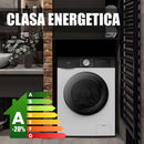 Masina de spalat rufe Samus WSMDI12147 12 kg 16 programe Alb Clasa energetica A 595x650x850mm
