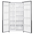 Frigider Side by side Samus SSX-667NFE 532 litri clasa E inaltime 177 cm No Frost afisaj LCD lumina interioara LED