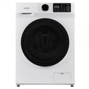 Masina de spalat rufe Samus WSNDI-9141 9 kg 1400 rpm clasa A adancime 50 cm motor inverter functie Abur program tesaturi XXL control antispuma pornire intarziata afisaj electronic blocare acces copii