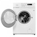 Masina de spalat rufe Samus WSL-7124 7 kg 1200 rpm clasa D adancime 40 cm afisaj electronic termostat reglabil auto-echilibrare tambur curatare tambur pornire intarziata blocare acces copii