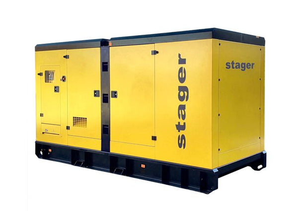 Generator insonorizat Stager YDSD165S3 165kVA 217A 1500rpm trifazat diesel