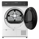 Uscator de rufe Samus SWDP-918 8 kg pompa de caldura 18 programe Clasa energetica E anti-sifonare blocare acces copii
