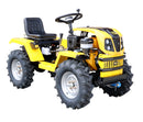 ProGARDEN Campo T18 Minitractor G2 4x4, 18CP, benzina, hidraulica fata-spate, roti 6.00-12 plug arat cu 2 brazde