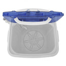 Masina de spalat rufe Albatros WM 5.1 50 litri spalare 5 kg 290 W alb + albastru