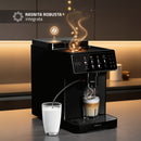 Espressor cafea Samus Sublime 19 Rasnita profesionala- 300 g 19 bari Putere 1200-1400 W Rezervor apa 2 L Sistem extractie lapte cu furtun 25 cm 10 tipuri de bauturi Multiple tipuri de reglaje