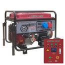 Generator curent Media Line MLG 9300E/2 +ATS putere maxima 10 KVA trifazat rezervor 25 L pornire electrica