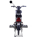 Bicicleta electrica Ztech ZT-01 LASER 13 EEC autonomie 40 Km viteza maxima 25 km/h putere 480W acumulator 12Ah/48V nu necesita permis-Albastru