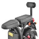 Scuter electric Hecht cocis zero black motor 1500 w viteza maxima 45 km h