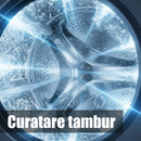Masina de spalat rufe Samus WSADI-10145DS 10 kg 1400 rpm clasa A adancime 53.5 cm motor inverter auto-echilibrare tambur eliminare par de animale curatare tambur pornire intarziata blocare acces copii