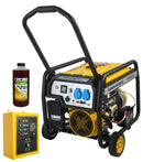 Generator curent Stager FD 3600ER putere 3 kW 230V benzina pornire electrica AVR permite automatizarea ATS Stager FDATS230 1l ulei motor AgroPro
