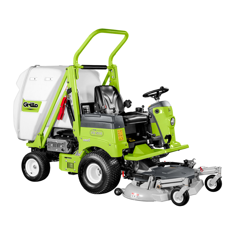 TRACTORAS TUNS / TOCAT GAZON GRILLO FD 500 Stsge5  17.7CP 113cm