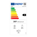Frigider Side by Side Samus SSBG-557NFE 442 litri clasa E inaltime 177 cm No Frost afisaj LCD lumina interioara LED picioare reglabile usi din sticla