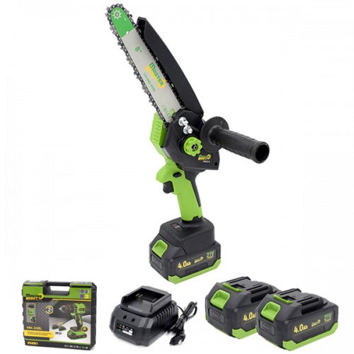 Minidrujba cu acumulator 21V 8" Master Kraft FML 21-8 (Brushless)