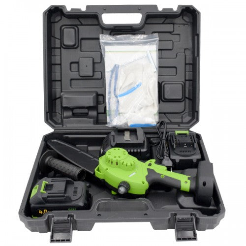 Minidrujba cu acumulator 21V 8" Master Kraft FML 21-8 (Brushless)