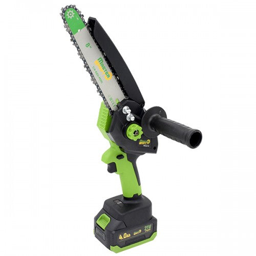 Minidrujba cu acumulator 21V 8" Master Kraft FML 21-8 (Brushless)