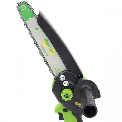 Minidrujba cu acumulator 21V 8" Master Kraft FML 21-8 (Brushless)