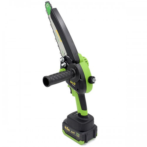 Minidrujba cu acumulator 21V 8" Master Kraft FML 21-8 (Brushless)