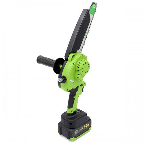 Minidrujba cu acumulator 21V 8" Master Kraft FML 21-8 (Brushless)