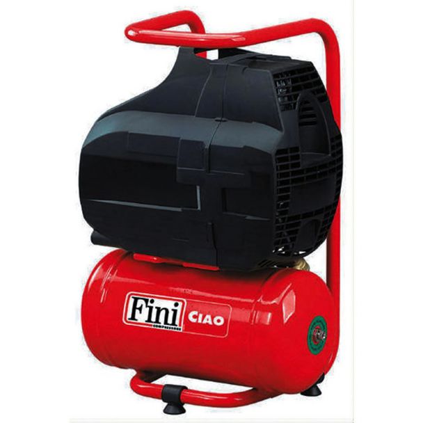 Compresor de aer Fini CIAO OL1850-6 6 l fara ulei 1.1 kW 8 bar 179 l/min