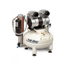 Compresor de aer de uz medical Fini Sil Dry OF 750-24V-FM-1M 230 V 85 l/min 8 bar butelie 24 l uscator cu o coloana