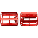 Motocultor Kama KDT 910LE diferential pornire electrica motor 9 CP Diesel 6+2 viteze roti cauciuc 4.00x10" + Set 3 freze ( hexagonala, adancime, cilindru de maruntit)